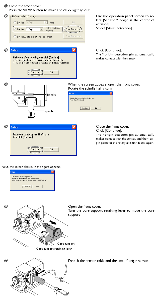 Roland ZCL-40 Calibration - Step Four