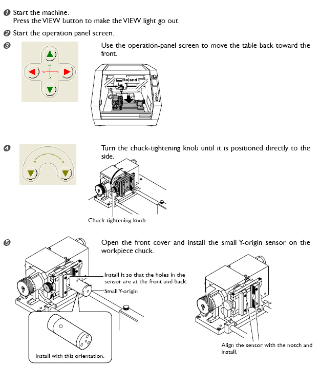 Roland ZCL-40 Calibration - Step One