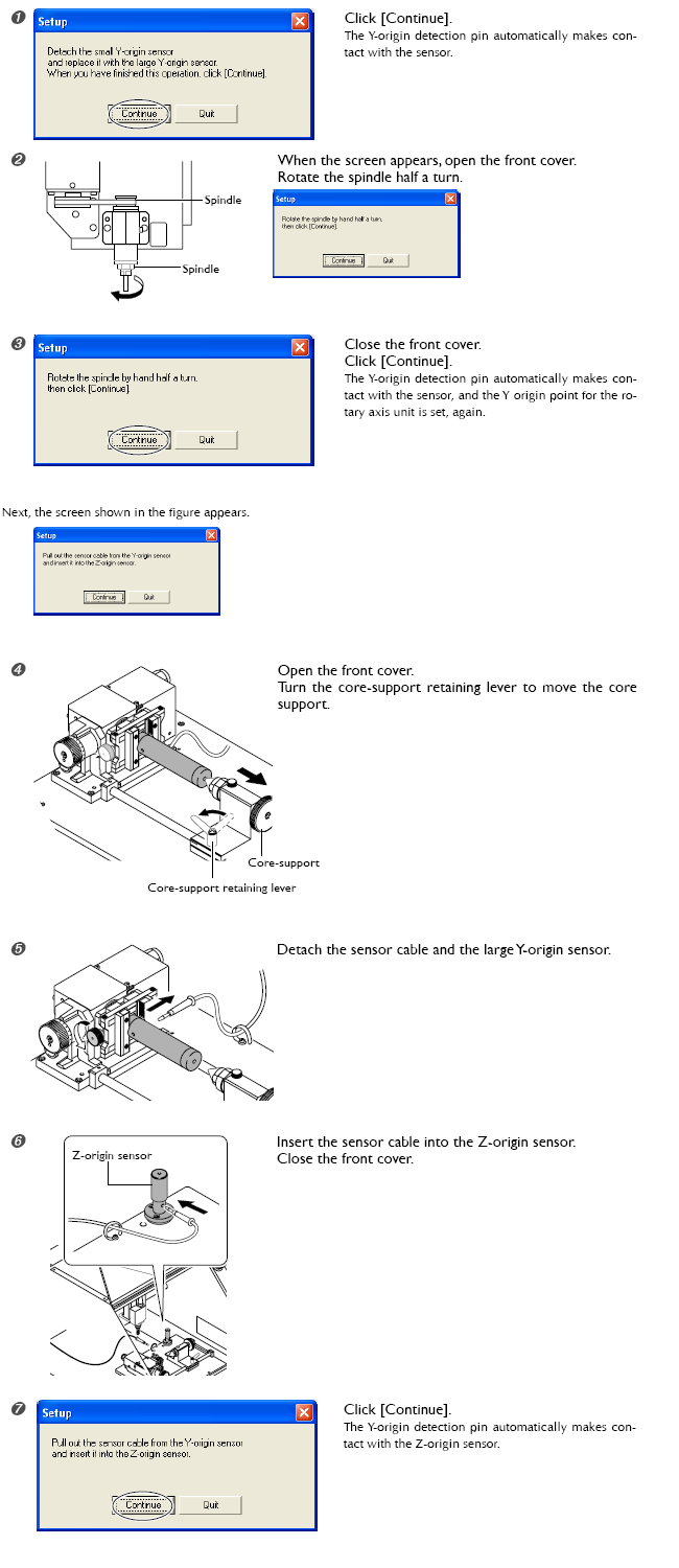 Roland ZCL-40 Calibration - Step Six