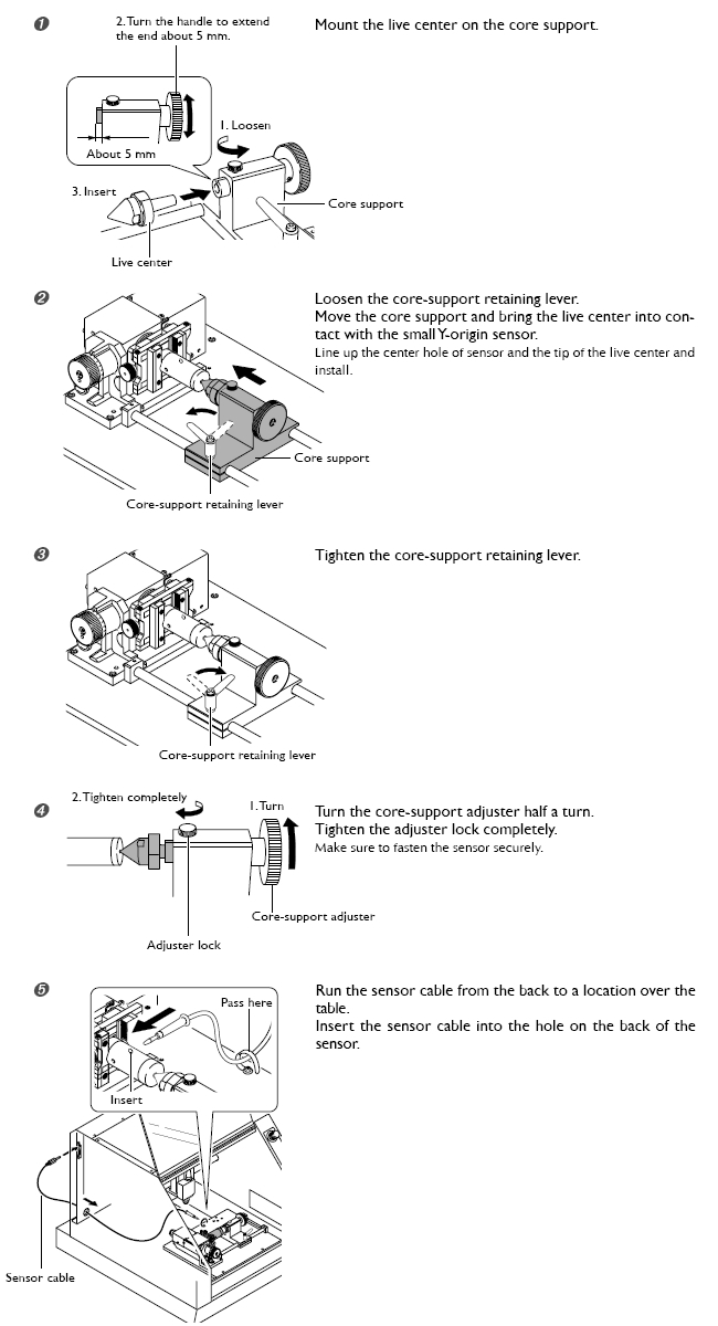 Roland ZCL-40 Calibration - Step Two